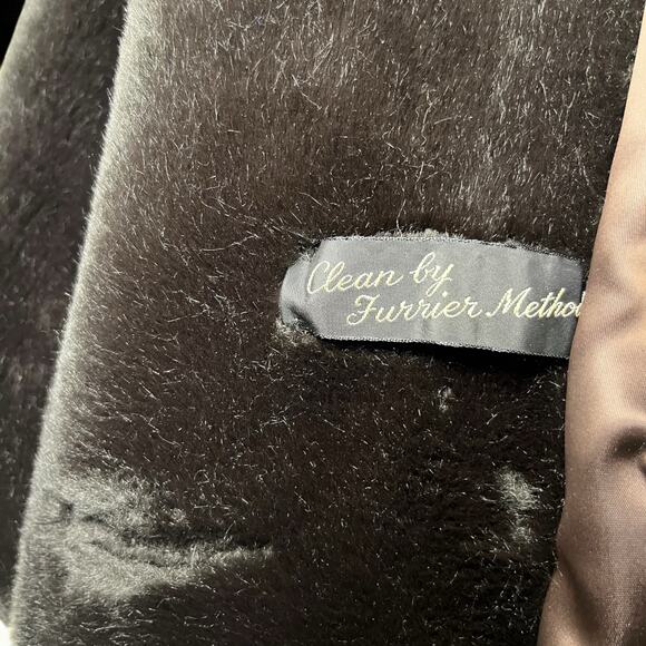 Vintage Women’s 1960’s Faux Fur Coat Size XL/XXL - Picture 11 of 12